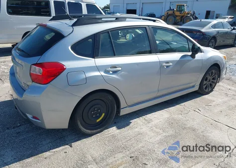 2014 Subaru Impreza 2.0I Sport Premium from USA, damaged, VIN JF1GPAL65E8217879
